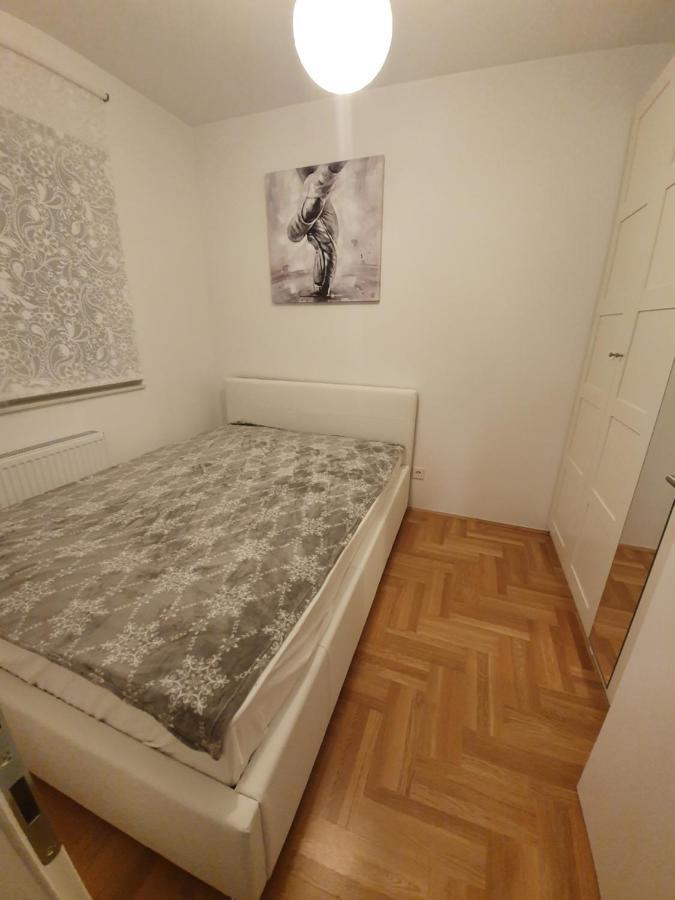 Ferienwohnung Apartman Luka Zagreb Exterior foto