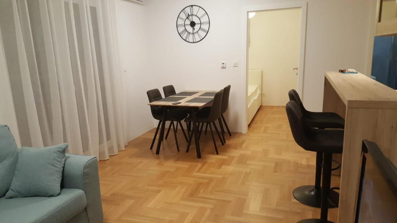 Ferienwohnung Apartman Luka Zagreb Exterior foto